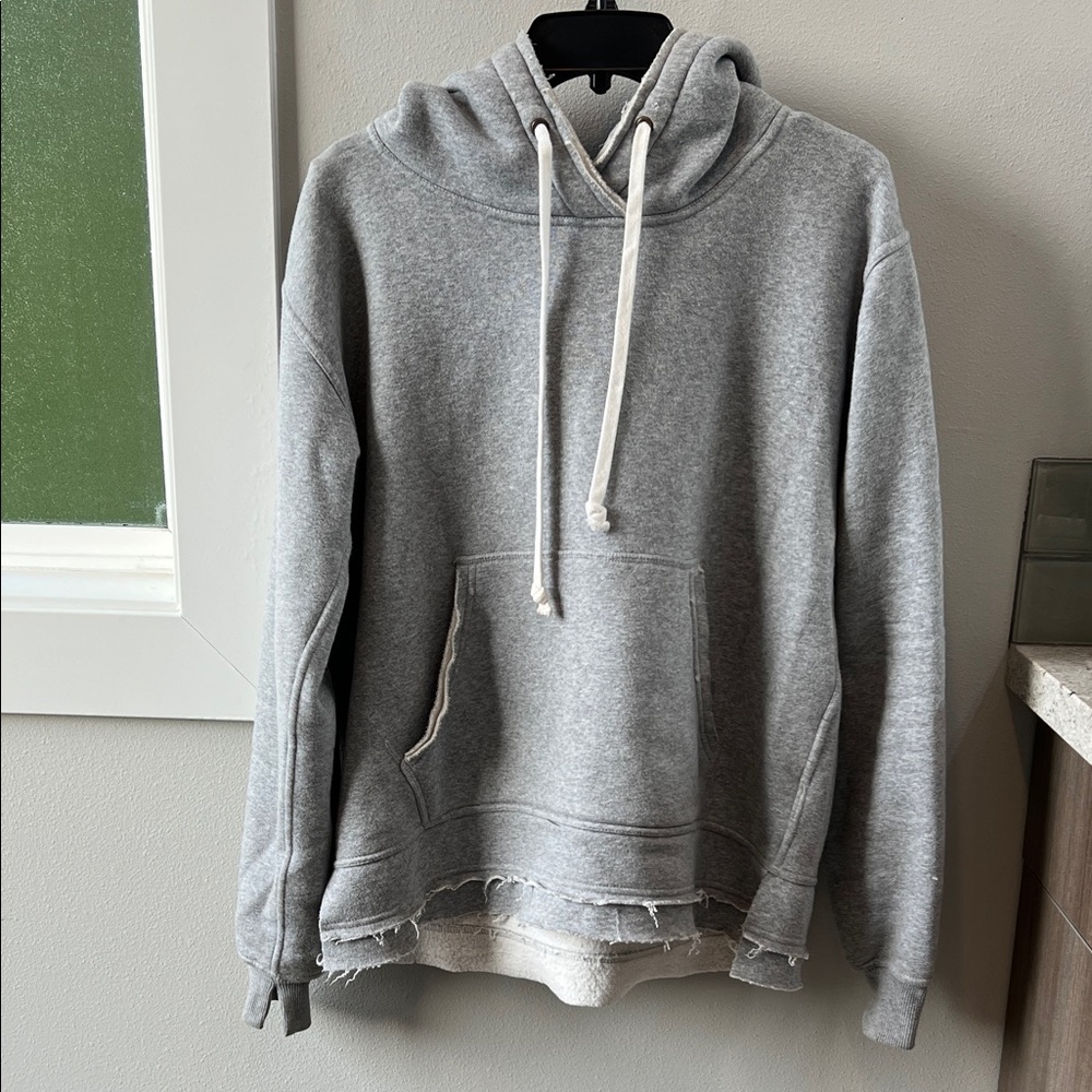 Free People Gray Hoodie